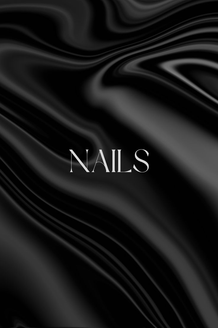 Nail Page Profile Picture, Nail Icon Instagram Highlight, Nails Marketing Ideas, Nails Profile Picture Logo, Nail Background Wallpaper, Nail Instagram Highlight Cover, Nail Tech Profile Picture, Black Salon Aesthetic, Nails Logo Design Ideas