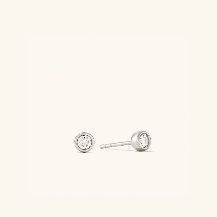 The pièce de résistance of every jewelry collection? A pair of diamond studs. Round Diamond Stud Earrings, Diamond Earrings Studs Round, Piercing Studio, Diamond Stud Earrings, Diamond Stud, Round Cut Diamond, Diamond Earrings Studs, Diamond Studs, Round Diamond