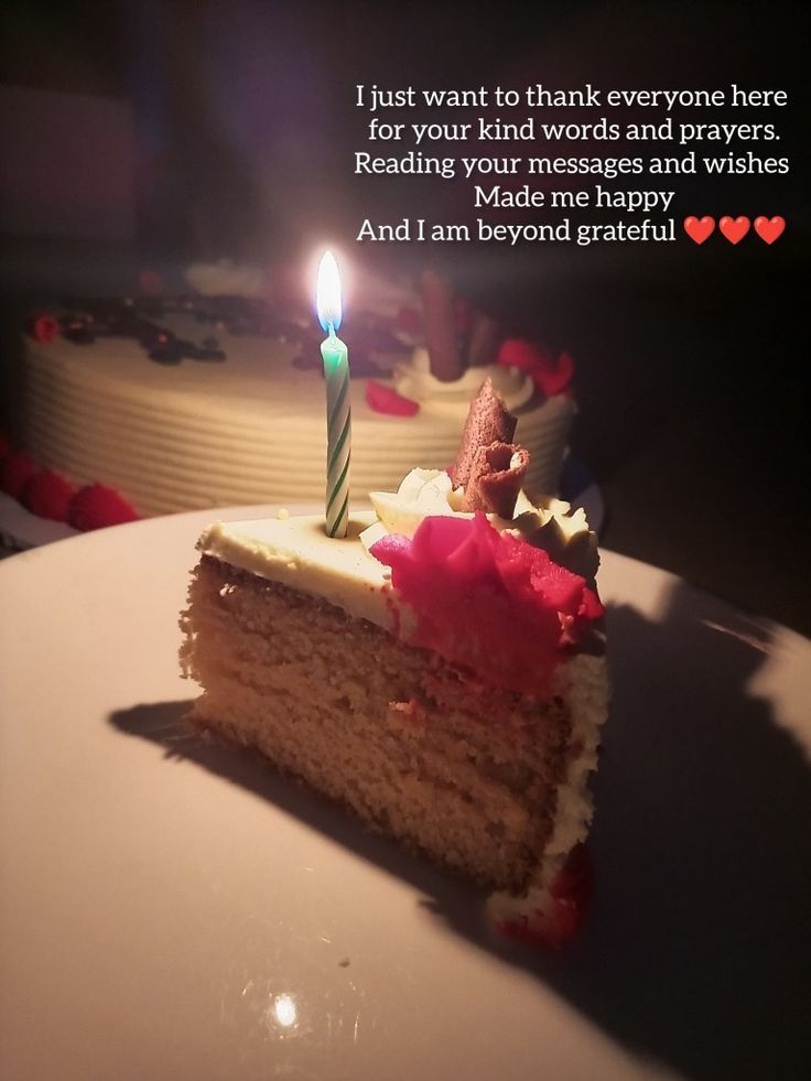 Appreciation post Thanks For Birthday Wishes, Best Birthday Wishes Quotes, Thank You For Birthday Wishes, Happy Birthday To Me Quotes, Happy Birthday Best Friend Quotes, Happy Birthday Best Friend, Happy Birthday Love Quotes, Birthday Captions Instagram, Cute Birthday Pictures