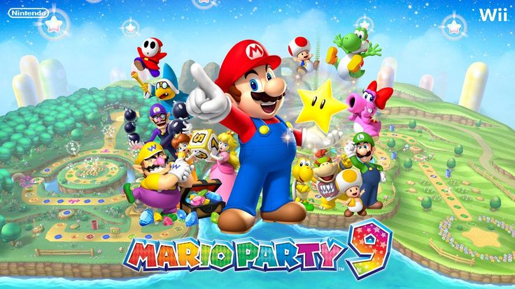 mario party 9 is coming to the nintendo wii game console on march 29, 2013