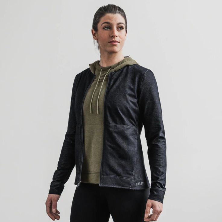 - Regular Fit - Set-In Sleeves - Forward Shoulder And Side Seams - On-Seam Zippered Hand Pockets - Reverse Coil Center Front Zipper - Reflective Branding.- Color: Deep Midnight Twill - 74% Cotton. 14% Polyester. 12% Lycra. 0% Bull - Made In The Usa - Nwt - Size X-Small Sporty Outerwear For Workwear In Fall, Everyday Long Sleeve Track Jacket For Fall, Casual Everyday Track Jacket For Fall, Athleisure Outerwear With Pockets For Everyday, Athleisure Outerwear For Winter Everyday Use, Athleisure Winter Outerwear For Everyday, Everyday Long Sleeve Fall Track Jacket, Everyday Athleisure Winter Outerwear, Everyday Winter Athleisure Outerwear