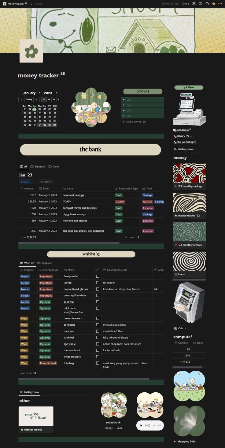 an image of a computer screen with many different things on it