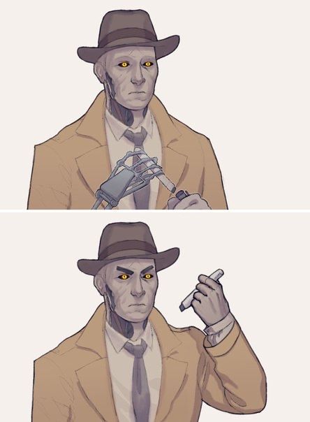 Fallout 4 Nick Valentine, Fallout 4 New Vegas, Fallout 1, Fallout 4 Settlement Ideas, Fallout Funny, Nick Valentine, Fallout Series, Fallout Fan Art, Pip Boy