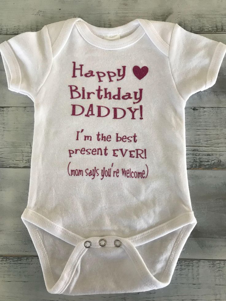 One piece bodysuit or T-shirt with your choice of color for writing Funny Short Sleeve Bodysuit For Birthday, Funny Short Sleeve Bodysuit With Letter Print, Funny Short Sleeve Letter Print Bodysuit, Birthday Fitted Letter Print Bodysuit, Fitted White Bodysuit For Birthday, White Fitted Bodysuit For Birthday, Birthday Bodysuit With Name Print And Short Sleeves, Casual Cotton Bodysuit For Birthday, Fitted Bodysuit For Birthday And Mother's Day