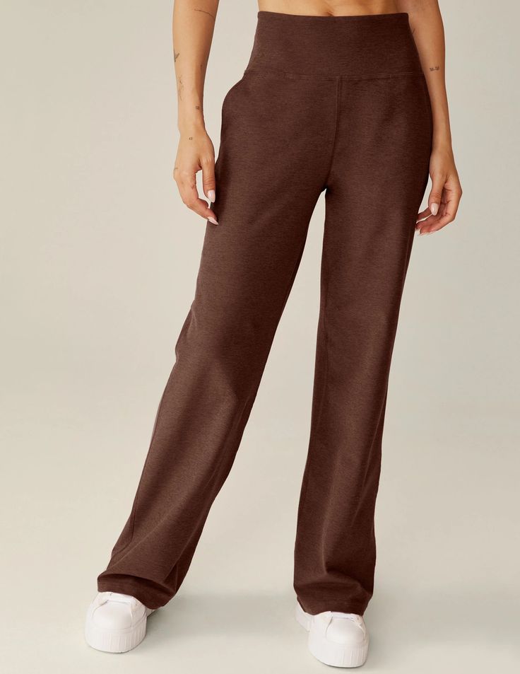 Sometimes, the style chooses the mood, like this ultra comfy wide leg pant, ready to kick back with you and a cup of tea to watch a movie. With side pockets, 4" high waistband, and that easy, relaxed, yet still put-together comfort we could wear forever. Front slant pockets 4" waistband, sits at natural waist Wide leg 31.5" inseam Uniquely created to flatter every shape Every style we produce is wear-tested on our in-house team to ensure the best fit in every size Comfy Wide Leg Bottoms For Fall, Comfortable Straight Pants With Comfort Waistband, Comfy Wide Leg Bottoms With Loosely Fitted Hips, Comfortable Pants With Elastic Waistband And Straight Hem, Fall Wide Leg Pull-on Pants For Loungewear, Comfortable Wide Leg Sweatpants For Fall, Comfy Full-length Pants With Comfort Waistband, Comfortable Fall Bottoms, Comfy Wide Leg Pants For Relaxation