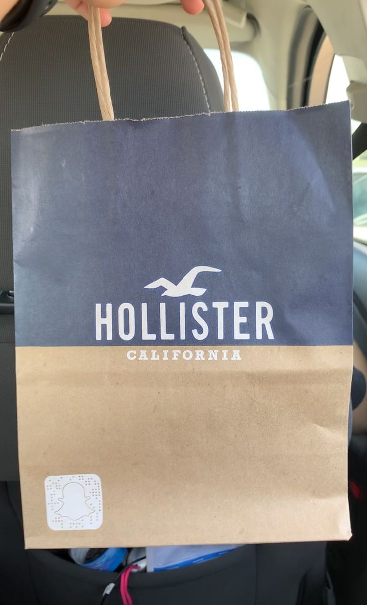 Hollister California, Cutie Patootie, Paper Shopping Bag, Hollister, Building, Gifts, Quick Saves