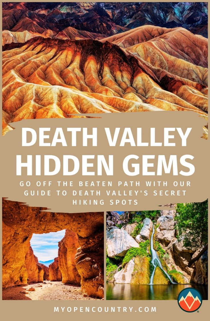 Go off the beaten path with our guide to Death Valley's secret hiking spots. Explore lesser-known trails and hidden gems where you can escape the crowds and experience the quiet beauty of the desert. Our guide includes detailed directions, what to expect on the trails, and how to safely explore these secluded areas. | Learn more about National Parks California Powell Lake, San Francisco Hikes, Southern California Hikes, California Waterfalls, Ohio State Parks, Hikes In Los Angeles, California Nature, San Gabriel Mountains, California Hikes