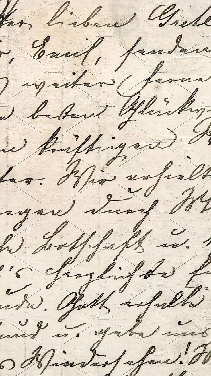 an old handwritten letter with cursive writing