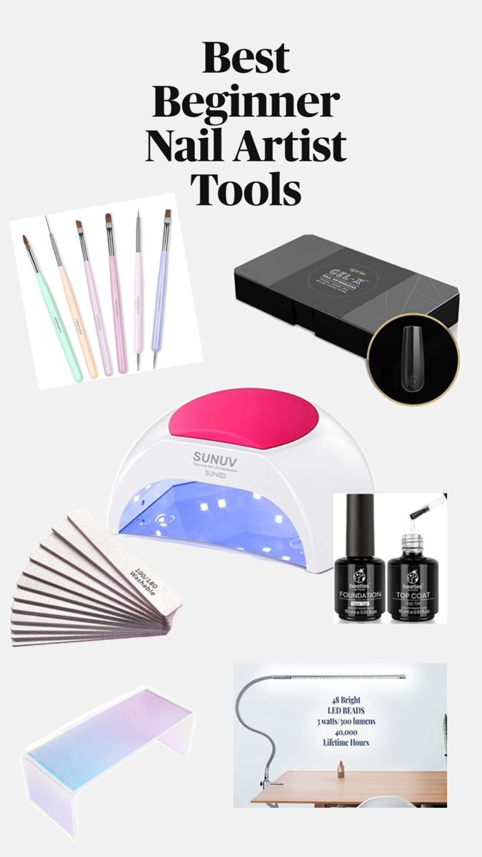 Tools for doing nails Beginner Nail Technician, Nail Tech Tools, Nail Tech Supplies, Nail Salon Business, Beginner Nail Tech, Acrylic Nail Supplies, Nail Tutorial Videos, Tech Career, Nail Business