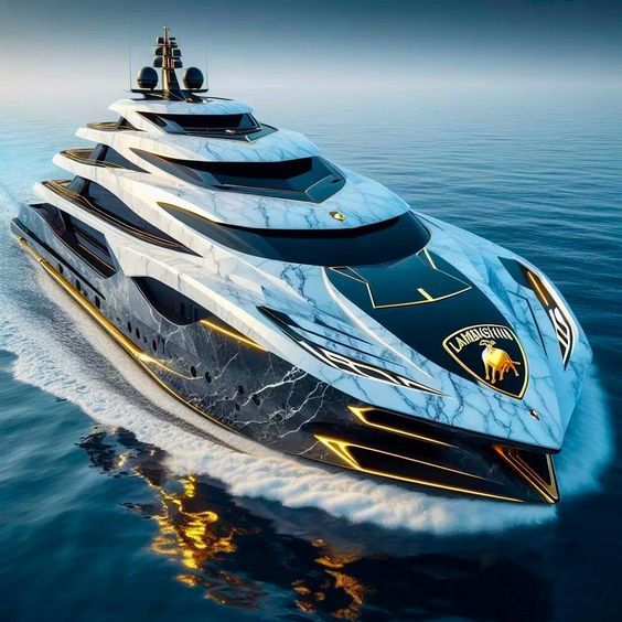 Yacht Aesthetic Lamborghini Boat, Jt Geissinger, Lamborghini Yacht, Billionaire Yacht, Most Expensive Yacht, Yacht Aesthetic, Luxury Yacht Interior, Big Yachts, Limousine Car