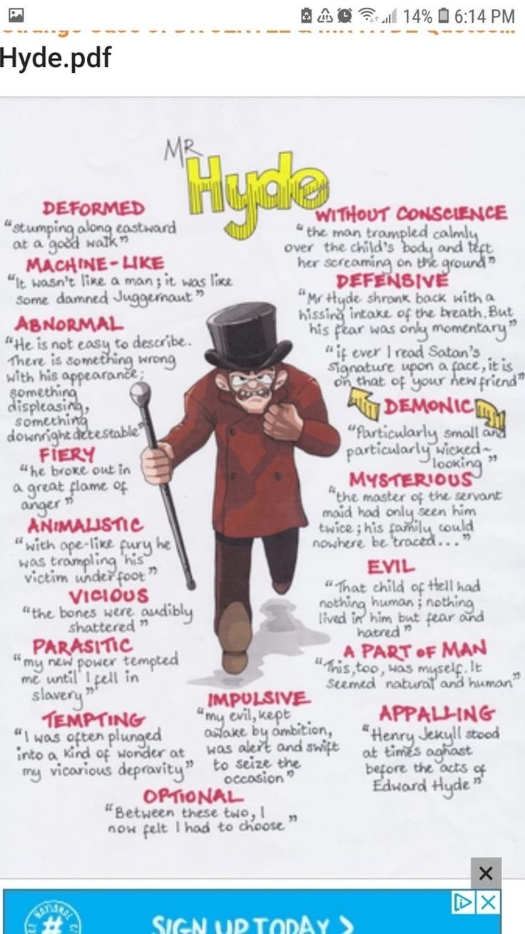 an image of a man in top hat and coat with words above him that say,