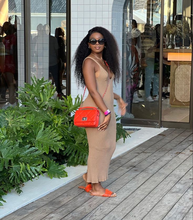 Spa Day Outfit Black Women, Cookout Outfit Ideas Summer, Brunch Dress Black Women, Cute Lunch Outfits Summer, Church Outfit Black Women Spring, Chill Brunch Outfits, Lunch Outfit Ideas Summer Casual, Classy Summer Outfits Black Women, Day Party Outfit Black Women Summer