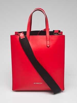 Find ideas๏ฟฝand inspiration for Givenchy Red Leather Logo Tote Bag, Womens Bags High-end Red Bag For Everyday Use, High-end Red Satchel Tote, Designer Rectangular Red Bag, High-end Red Bag With Removable Pouch, Designer Red Satchel With Adjustable Strap, Designer Red Tote Bag, Designer Shopping Bags With Adjustable Strap, High-end Red Shopping Bag, Designer Shopping Bag With Adjustable Strap