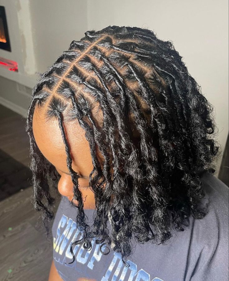 Short Locs Hairstyles, Quick Natural Hair Styles, Faux Locs Hairstyles, Dreadlock Styles, Braided Cornrow Hairstyles, Girls Natural Hairstyles, Natural Hair Twists, Quick Braided Hairstyles, Hair Twist Styles