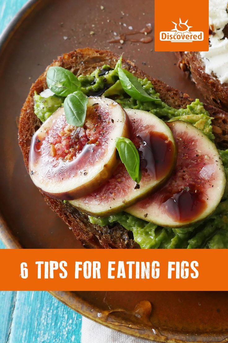 Figs are especially delicious when fresh, but what can you actually do with them? F igs are very versatile and you can use them in all sorts of dishes. We’re going to give you 6 tips on how to eat figs. How To Eat Figs, Eat Fresh, Fresh Figs, Did You Eat, Avocado Toast, Fig, How To Use, Did You Know, Avocado