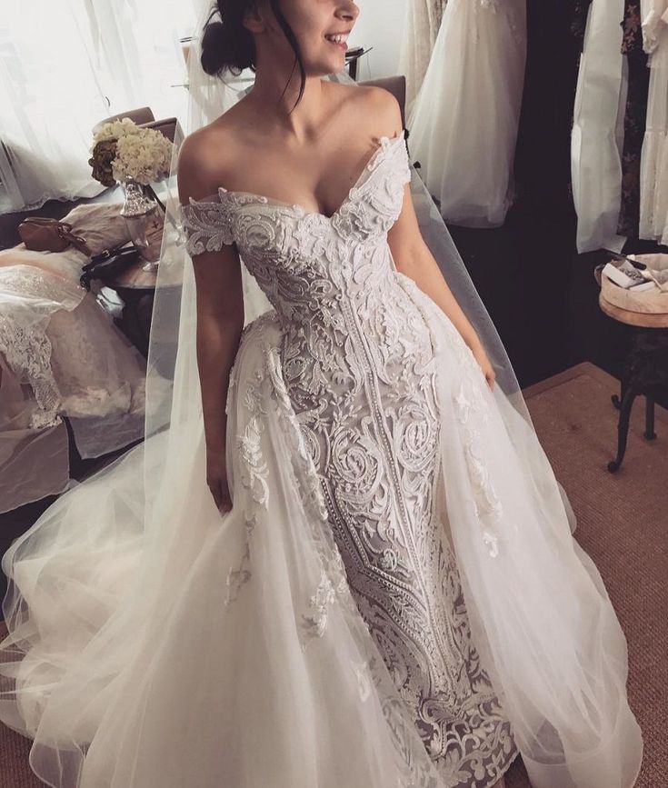 a woman in a wedding dress on instagram