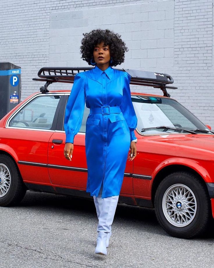 Shopbop on Instagram: “Beep, beep @simplycyn 🚘” Bright Outfit, Winter Shoot, Bmw Art, Art Cars, Fashion Plates, Dresses For Work, Lookbook, Outfit Ideas, On Instagram