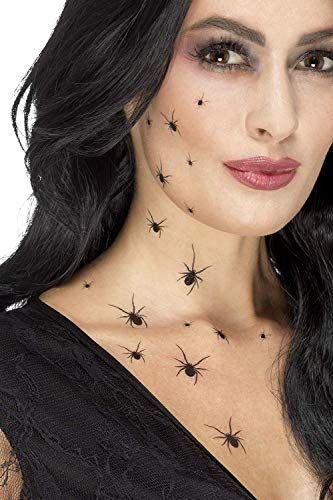 Halloween Spider Makeup, Spider Halloween Costume, Spider Makeup, Spider Face, Spider Costume, Spider Queen, Scary Witch, Witch Makeup, Spider Tattoo