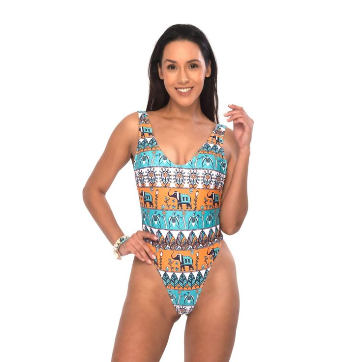 BALI BIKINI Elepanta Swimsuits - Buy Today Elephant Pants Jewelry And Bohemian Clothes Handmade In Thailand Help To Save The Elephants FairTrade And Vegan Save The Elephants, Womens Kimono, In The Pool, Elephant Print, Day At The Beach, Mens Swim Trunks, Man Swimming, The Pool, Swim Trunks