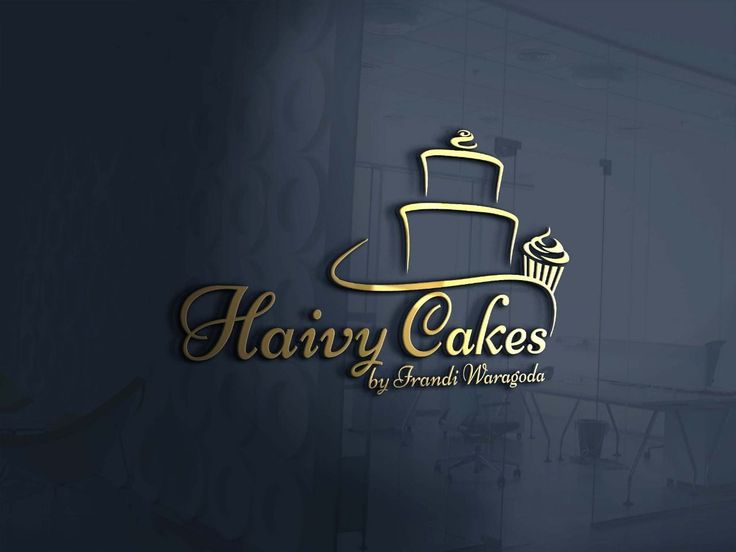 skill logocraftsman 419 Cake Logo Design Graphics, Logo Design Cake, Iconic Logo Design, Bakery Logos, Logo Design Boutique, Pastry Logo, Bos Baby, Sweet Logo, Baking Logo Design