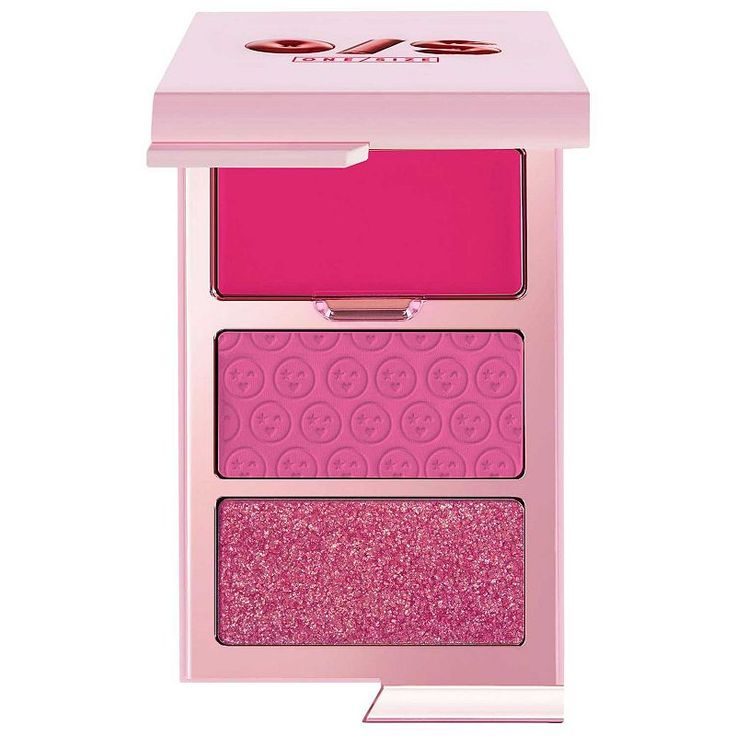 What it is: An award-winning, three-in-one ultra-pigmented blush palette that blends and blurs beautifully-wear each shade alone or layer up for the ultimate 3D pop.Highlighted Ingredients: - Dragon Fruit Extract: Helps grip and extend wear.Ingredient Callouts: This product is vegan and cruelty-free.What Else You Need to Know: This palette can be used to create any blush look, from a subtle wash of color to a high-impact pop with a smooth, silky finish that lasts all day. Use the Flex Cream shad One Size Blush, Patrick Starrr, Fruit Du Dragon, Sephora Sale, Catty Noir, Melt Cosmetics, Pink Cosmetics, Apple Icon, Elf Cosmetics