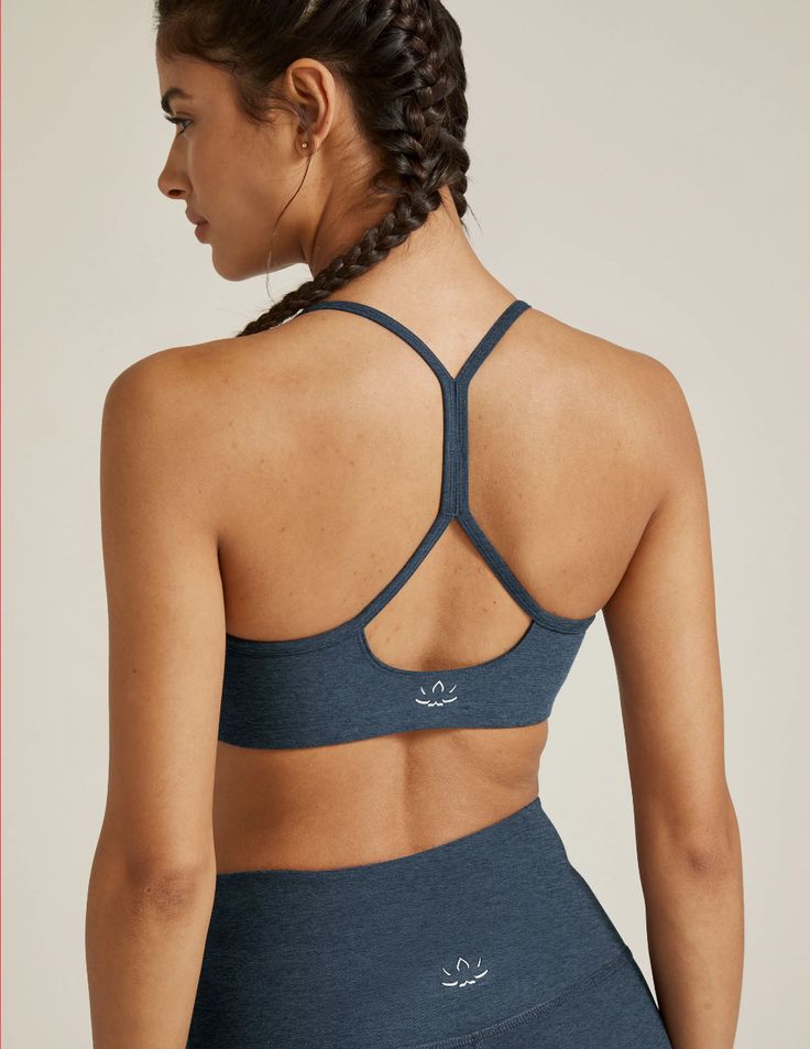 Spacedye Slim Racerback Bra | Beyond Yoga T-back Sports Bra With Medium Bust Support For Yoga, Cross Back Sports Bra With Seamless Construction For Pilates, Adjustable Straps T-back Sports Bra For Yoga, Yoga T-back Sports Bra With Adjustable Straps, Racerback Sports Bra For Everyday Athleisure, Cross Back Sports Bra For Yoga With Medium Support, Yoga Sports Bra With Cross Back And Medium Support, Athleisure Racerback Sports Bra For Everyday, Everyday Athleisure Racerback Sports Bra