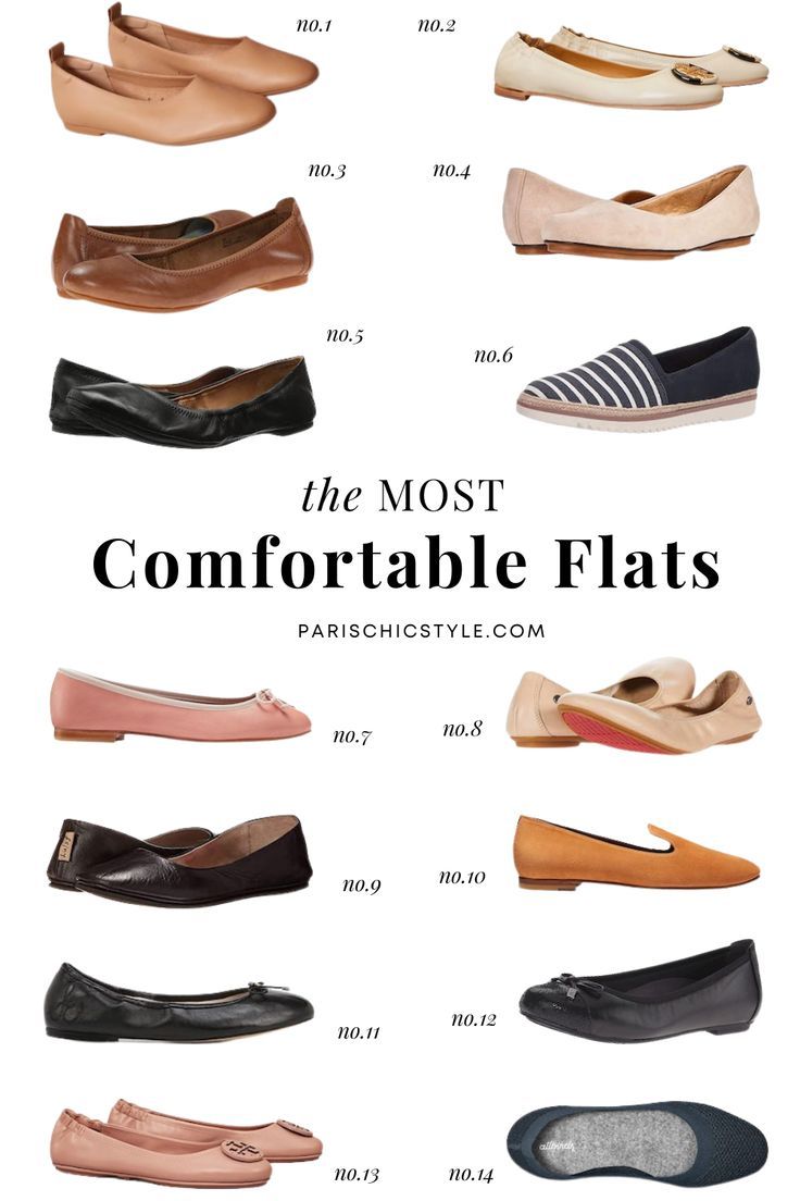 Most comfortable flats for walking and all-day wear, work, travel & street style.  Best ballet flats with arch support, heel support, and comfort.  These stylish ballet flats have cushioned insoles & flexible rubber sole.  Best ballet flats for travel easy to pack so you can take them with you everywhere. These light flats with arch support are good for walking around town or sightseeing when you're on vacation. Paris Chic Style, Parisian ballet flats, Tory Burch flats, Everlane flats Everlane Flats Outfit, Everlane Ballet Flats, Comfortable Flats For Work, Ballet Flats For Women, Most Comfortable Flats For Walking, Stylish Flat Shoes For Women, Women Flats 2023, Chic Flat Shoes, Chic Flats Outfit