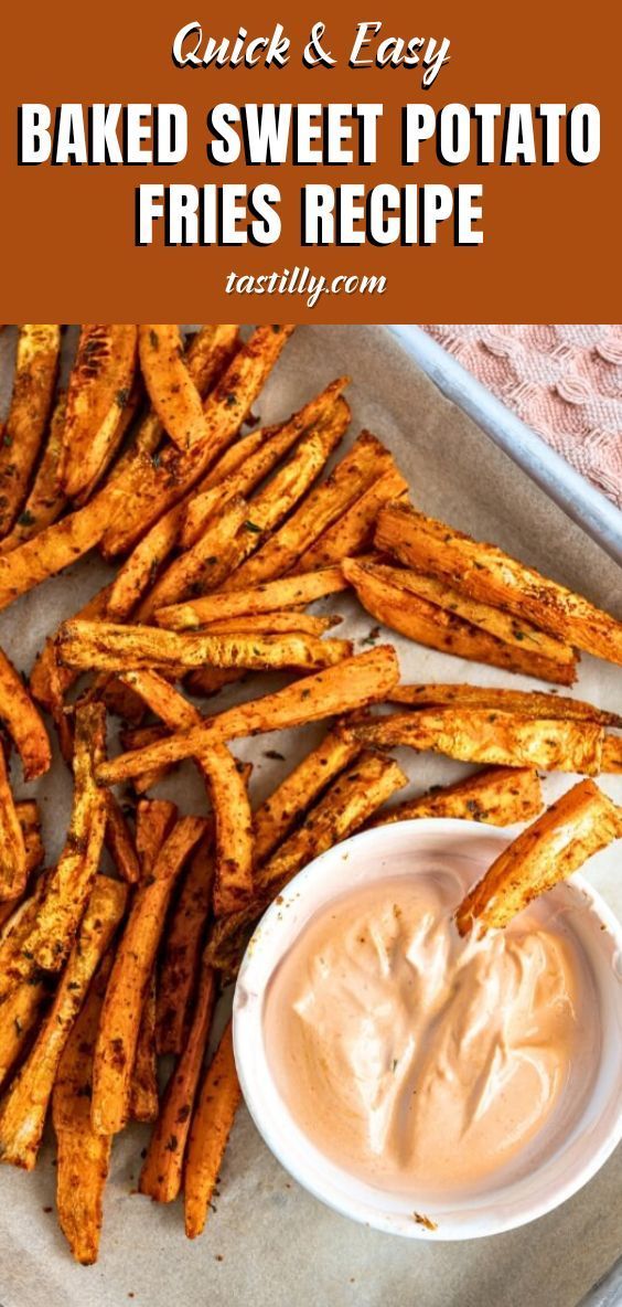 Learn how to make crispy Sweet Potato Fries! Soak, season, and bake for a healthier, flavorful side dish. Perfect with any dipping sauce! 🍟 #SweetPotatoFries #CrispyFries #BakedFries #HealthyRecipes Sweet Potato Wedges Oven, Easy Baked Sweet Potato, Sweet Potato Fries Seasoning, Easy Sweet Potato Fries, Potato Recipes Healthy, Homemade Sweet Potato Fries, Sweet Potato Fries Recipe, Easy Sweet Potato Recipes, Best Fries