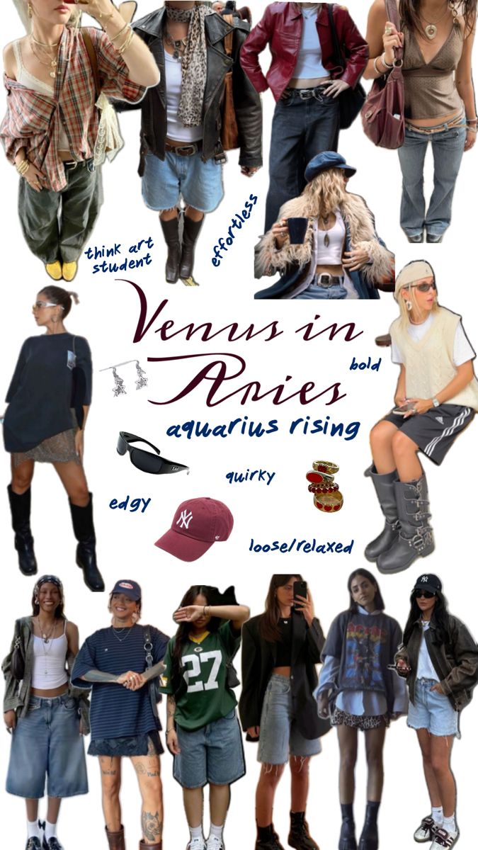 the poster shows many different types of people wearing hats and clothing, all in different colors