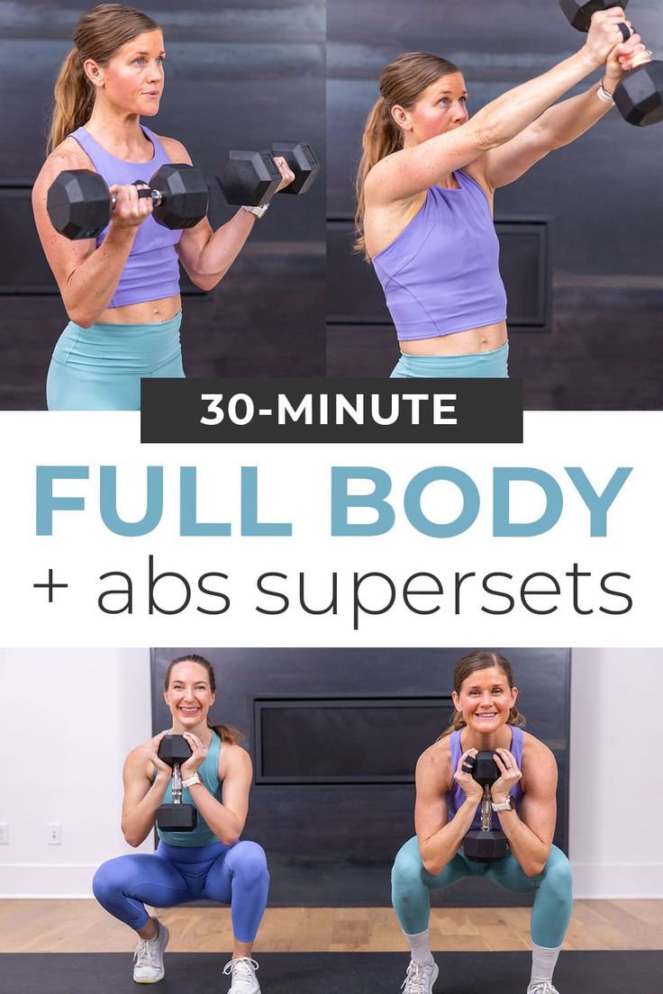 the full body and abs exercises are great for beginners