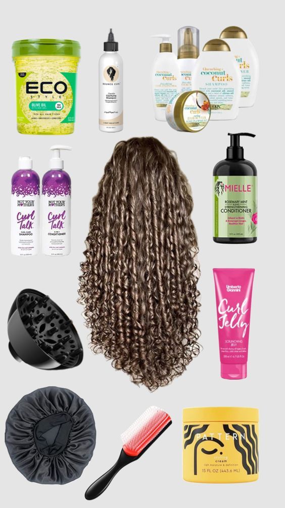 Curly Hair Advice, Hair Journey Tips, Healthy Curly Hair, Natural Hair Care Routine, Healthy Hair Routine, Curly Hair Care Routine, Mixed Curly Hair, Hair Curling Tips, Hair Tint