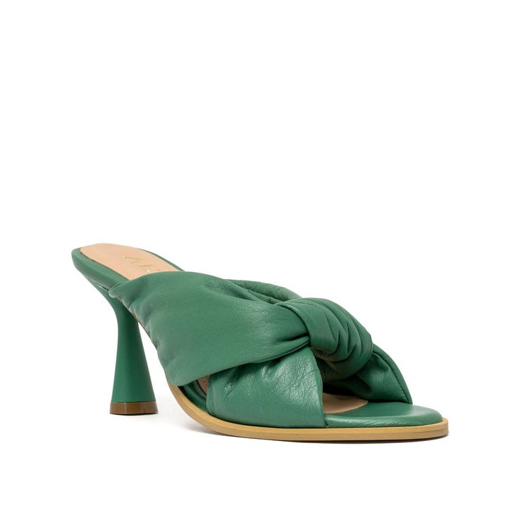 Alta Shoes Material: CueroHecho en Colombia Green Sandals, Sandals, Green