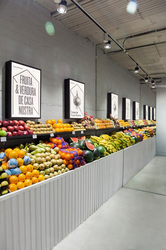 the produce section of a grocery store filled with lots of fresh fruits and veggies