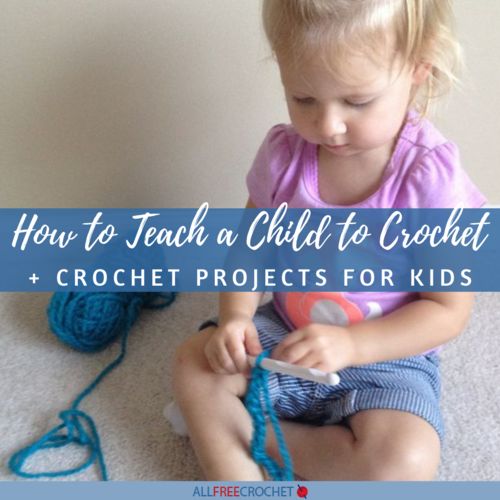 How to Teach a Child to Crochet Crochet Projects For Kids, Beginning Crochet, Kids Crochet Pattern, Crochet Classes, How To Teach Kids, Beginner Crochet Tutorial, Easy Crochet Projects, All Free Crochet, Beginner Crochet Projects