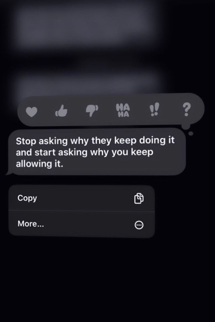 two text messages are shown in the dark