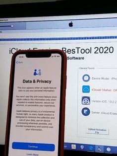 an iphone is sitting next to a computer screen with the best tool 2020 on it