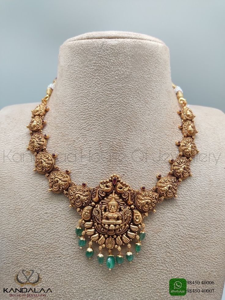 Simple Temple Jewellery Necklace, Kids Necklace Gold Indian, Neck Pieces Jewelry Indian, Short Chain Designs Gold Women, 20 Gms Gold Necklace Indian, 20gms Gold Necklace Designs, Short Necklace Gold Indian, Gold Necklace Set 20 Grams, Short Necklace Designs Gold