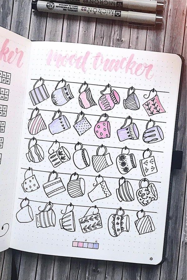 Need to add a mood tracker to your bullet journal theme this month and don't know where to start?! Check out these super cute November mood tracker ideas for inspiration! #moodtracker #bulletjournal #bujo #bujotracker #bujoideas Bujo November Mood Tracker, Tea Bujo Theme, November Bujo Mood Tracker, November Mood Tracker Bullet Journal, November Bujo Theme, November Mood Tracker, Mood Tracker Ideas, November Mood, Mood Tracking