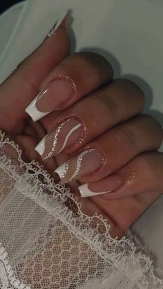 Uñas Soft Gel, Sunflower Nails, Wow Nails, Formal Nails, Fancy Nails Designs, Girly Acrylic Nails, Classy Acrylic Nails, Acrylic Nails Coffin Pink, Acrylic Nails Coffin Short