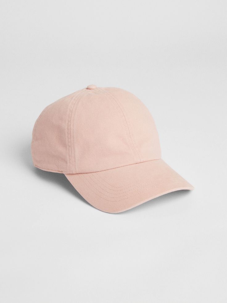 Baseball Hat | Gap Factory Cotton Brimmed Dad Hat For Beach, Trendy Cotton Dad Hat, Everyday Cotton Brimmed Hats, Spring Dad Hat For Everyday Wear, Solid Color Dad Hat For Spring, Classic Dad Hat For Everyday Spring Use, Classic Everyday Baseball Cap For Spring, Classic Everyday Dad Hat For Spring, Spring Six-panel Dad Hat For Everyday