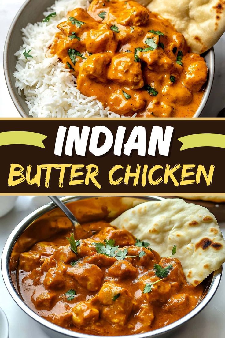 This Indian butter chicken is authentic yet so easy to make at home! Enjoy all of the classic flavors without ordering takeout! Easy At Home Chicken Recipes, My Healthy Dish Butter Chicken, Meal Courses Order, Indian Dishes With Chicken, Simple Chicken Meals Easy Dinners, Indian Butter Chicken Recipe Authentic, How To Make Butter Chicken Indian, Chicken Marsala Indian, Butter Chicken Curry Recipe Easy