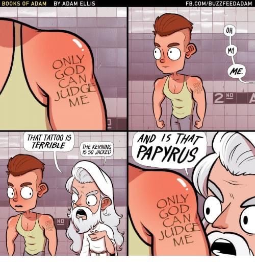 the comic strip shows an older man with white hair