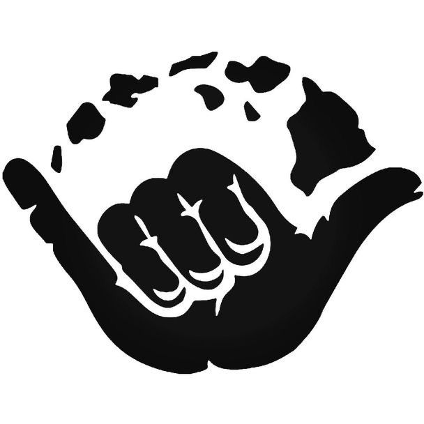 a black and white image of a fist with leaves coming out of the middle, on a gray background