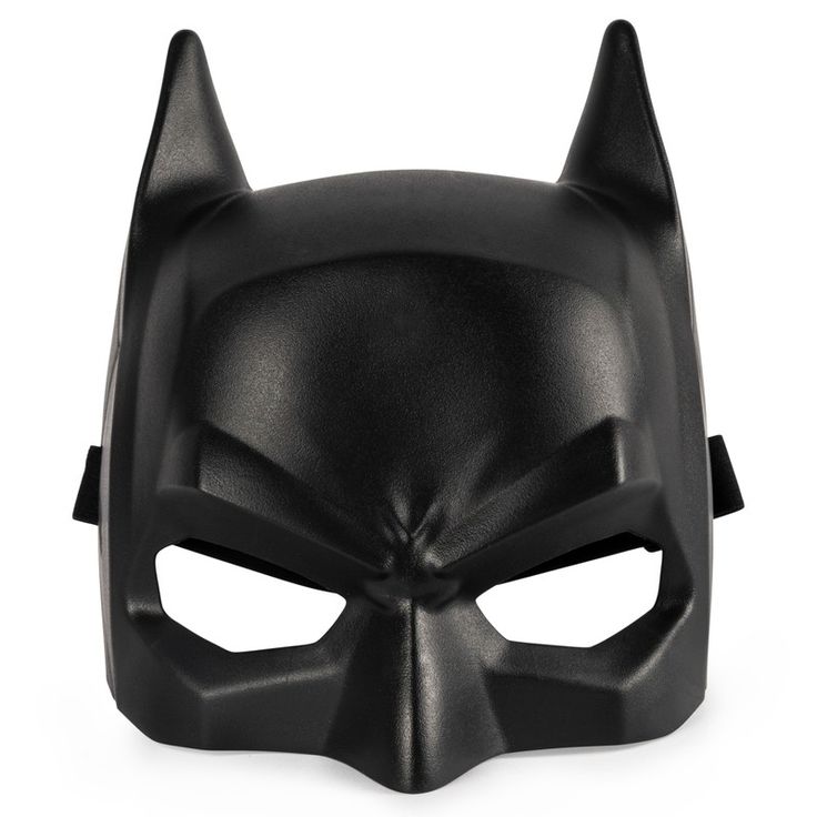 the batman mask is shown on a white background