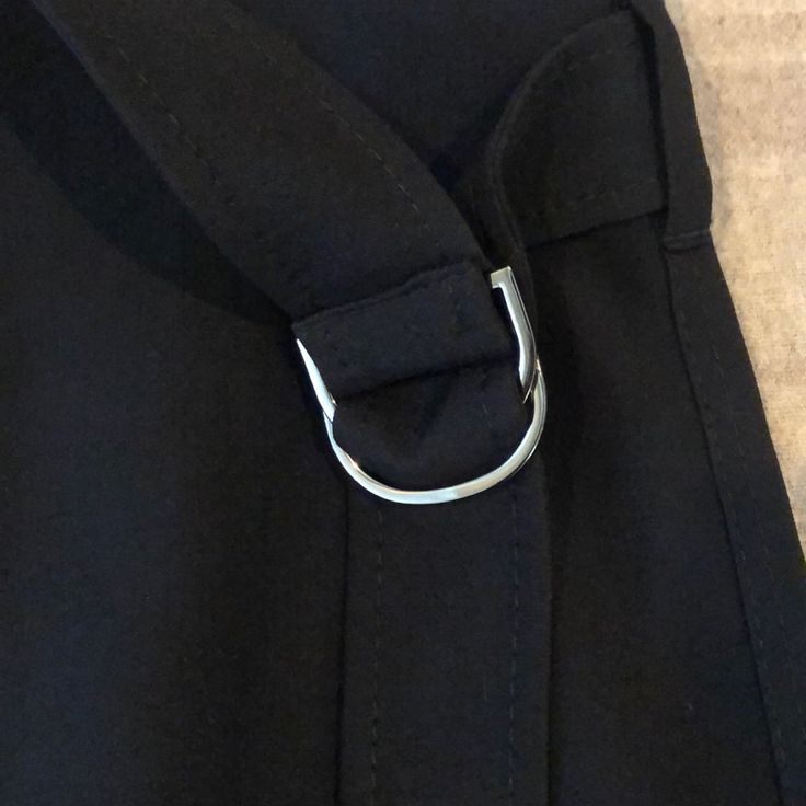 New Hugo Boss Skirt. Fully Lined Cute Asymmetrical Detail With Belt. Nice Material. Excellent Quality And Craftsmanship. Black Workwear Skirt With Belt Detail, Black Skirt With Belt Detail For Work, Black Asymmetrical Skirt With Belt Loops, Black Relaxed Skirt With Belt Loops, Boss Black, Hugo Boss, Womens Skirt, A Line, Skirt