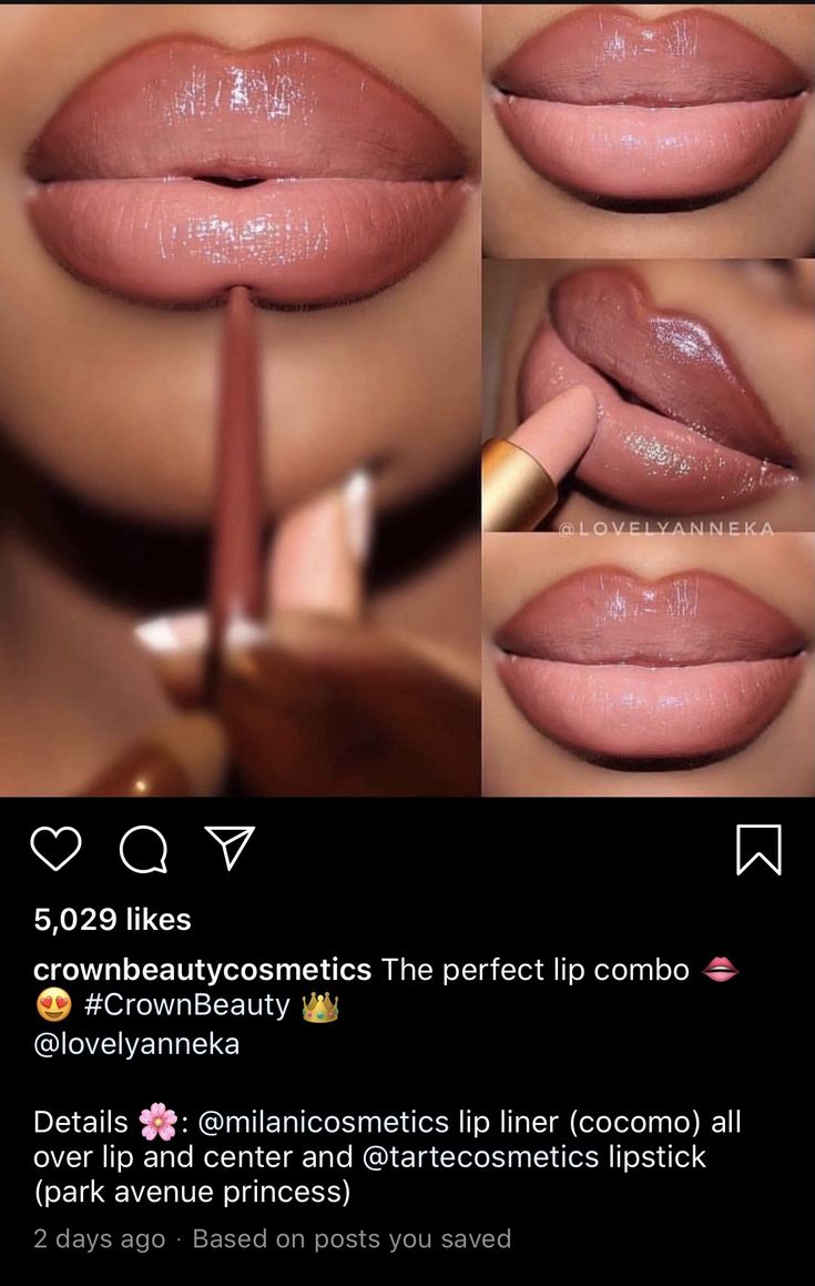 Lip Combo For Light Brown Skin, Mauve Lip Combo, Nude Lip Combos For Light Skin, Pink Nude Lip Combo, Brown And Pink Lip Combo, Light Pink And Brown Lip Combo, Glossy Lips Makeup, Lip Makeup Tutorial, Lip Contouring