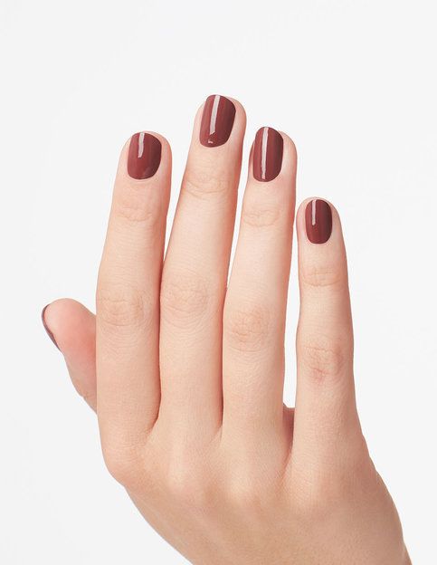 Interview Nails, Long Wear Nail Polish, Nail Base Coat, Brown Nail Polish, Shine Nails, Long Lasting Nails, Opi Nail Polish, Opi Nail Lacquer, Gel Polish Colors