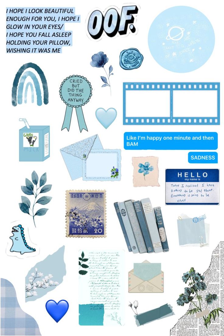 blue sticker sheet paperlabels 990 Printable Scrapbook Paper Aesthetic Blue, Blue Vintage Stickers, Blue Scrapbook Stickers, Blue Printable Stickers, Blue Stickers Printable, Blue Stickers Aesthetic Printable, Blue Journal Aesthetic, Blue Journal Stickers, Blue Aesthetic Journal