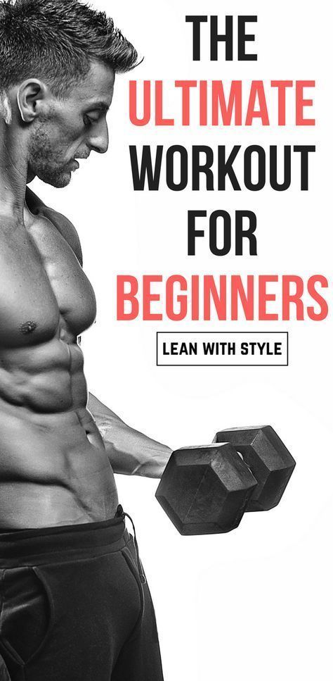 the ultimate guide to the ultimate bodybuilding workout for beginners by lean with style