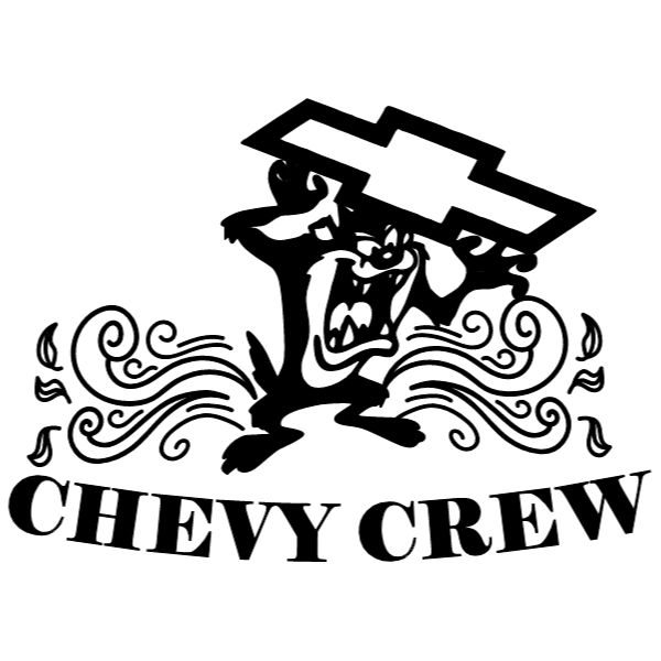 the logo for chey crew